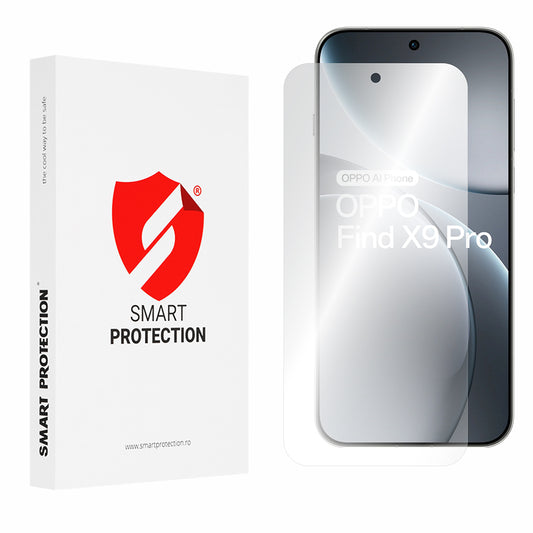 Ochranná fólie Smart Protection Premium Classic pro Oppo Find X9 Pro, plast, sada 2 kusy