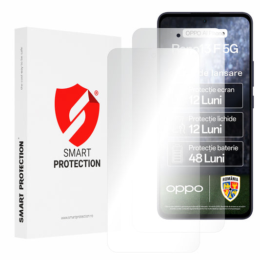 Ochranná fólie na displej Smart Protection Premium Classic pro Oppo Reno13 FS 5G / Reno13 F 4G / Reno13 F, plast, sada 2 kusy
