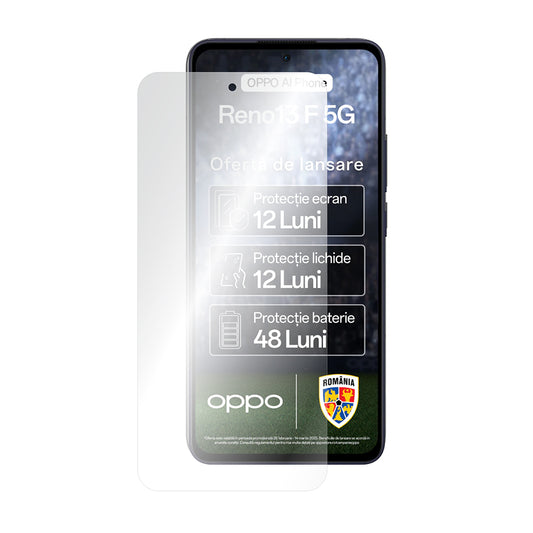 Ochranná fólie na displej Smart Protection Premium Classic pro Oppo Reno13 FS 5G / Reno13 F 4G / Reno13 F, plast, sada 2 kusy