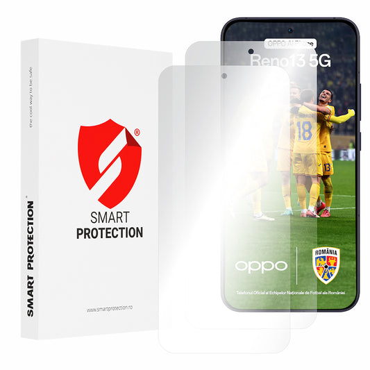 Ochranná fólie na displej Smart Protection Premium Classic pro Oppo Reno13, plast, sada 2 kusy