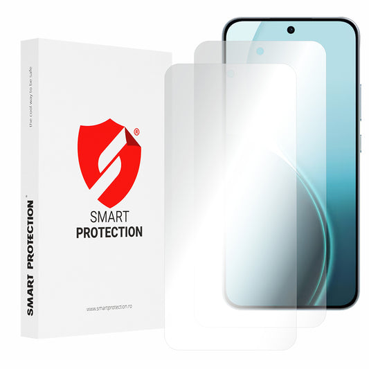Ochranná fólie na displej Smart Protection Premium Classic pro Oppo Reno14 FS 5G / Reno14 F, plast, sada 2 kusy