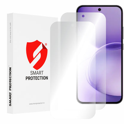 Ochranná fólie na displej Smart Protection Premium Classic pro Oppo Reno16 F / Reno16 FS, plast, sada 2 kusy