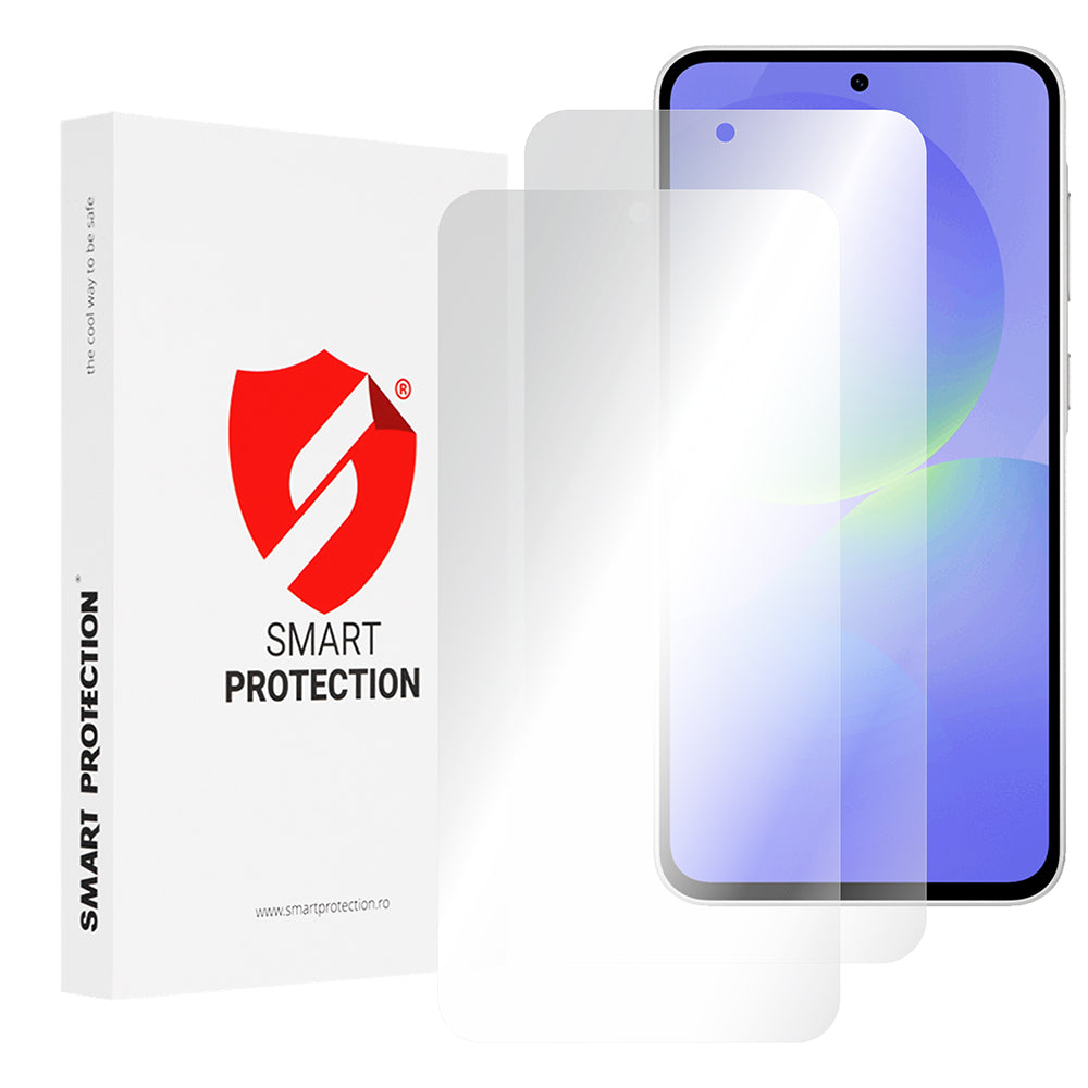 Ochranná fólie Smart Protection Premium Classic pro Samsung Galaxy A37 5G, Plast, Sada 2 kusy