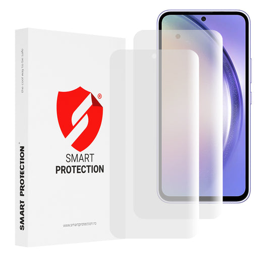Ochranná fólie na displej Smart Protection Premium Classic pro Samsung Galaxy A54 A546, plast, sada 2 kusy