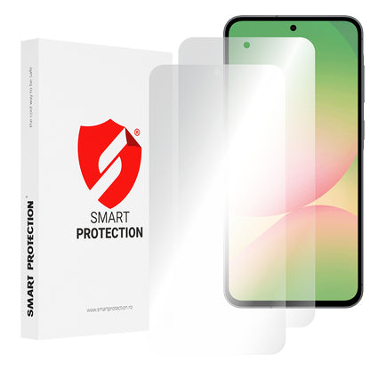 Ochranná fólie Smart Protection Premium Classic pro Samsung Galaxy A57 5G, Plast, Sada 2 kusy