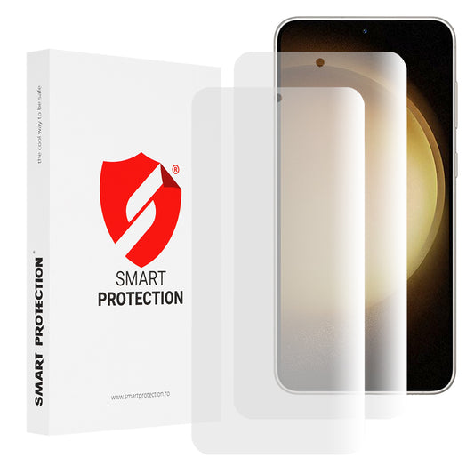 Ochranná fólie na displej Smart Protection Premium Classic pro Samsung Galaxy S23+ S916, plast, sada 2 kusy