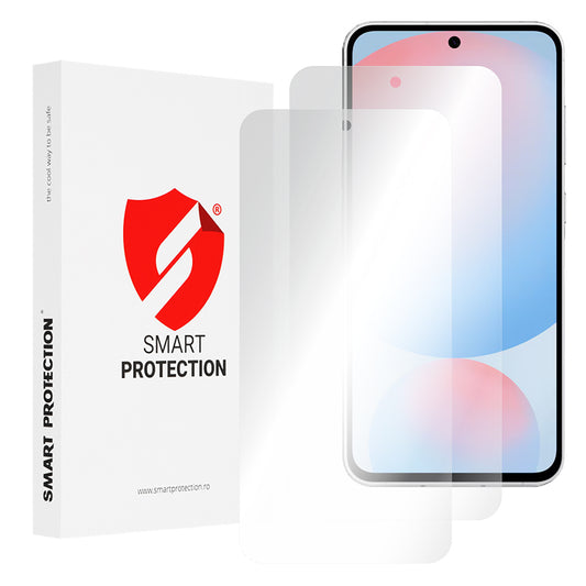 Ochranná fólie na displej Smart Protection Premium Classic pro Samsung Galaxy S24 FE S721, plast, sada 2 kusy