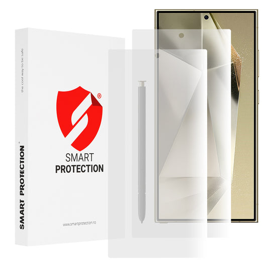 Ochranná fólie na displej Smart Protection Premium Classic pro Samsung Galaxy S24 Ultra S928, plast, sada 2 kusů
