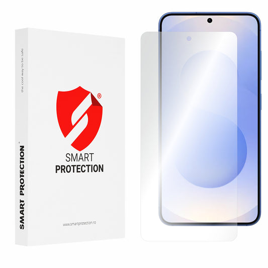 Ochranná fólie na displej Smart Protection Premium Classic pro Samsung Galaxy S25 FE, plast, sada 2 kusy