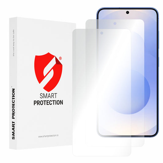 Ochranná fólie na displej Smart Protection Premium Classic pro Samsung Galaxy S25 FE, plast, sada 2 kusy