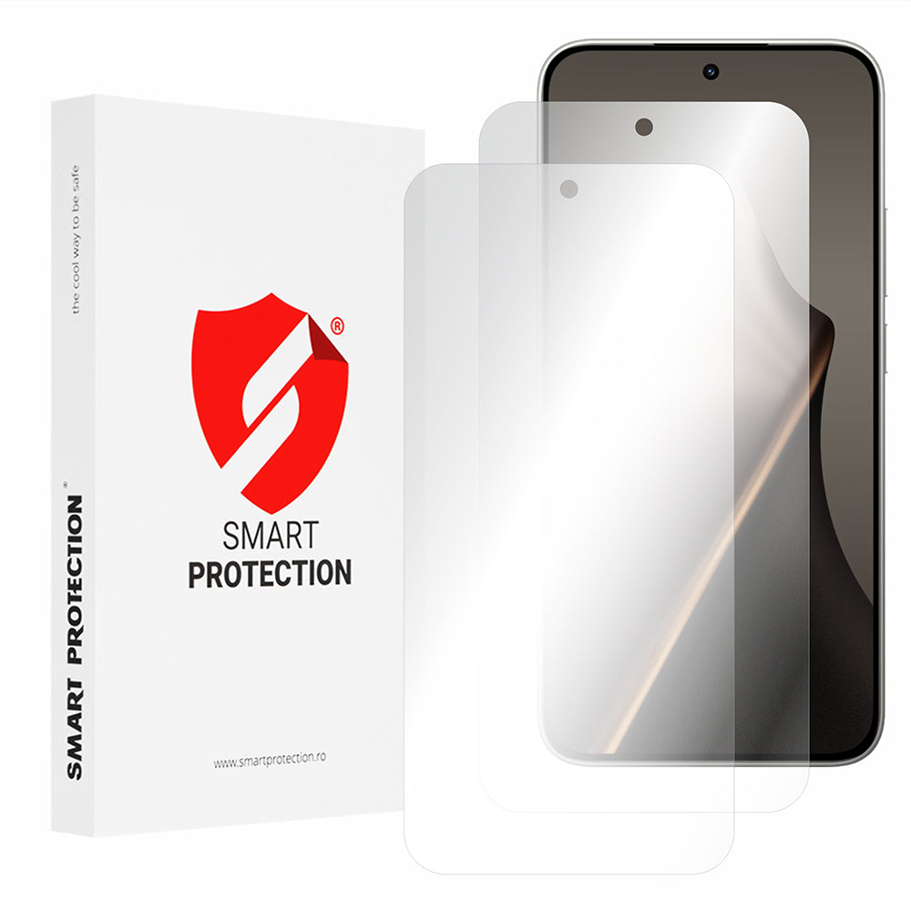 Ochranná fólie na displej Smart Protection Premium Classic pro Xiaomi 15T, plast, sada 2 kusy
