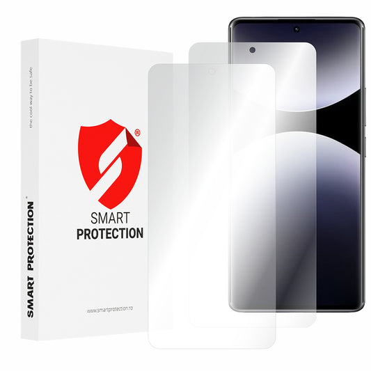 Ochranná fólie na displej Smart Protection Premium Classic pro Xiaomi Poco X7 / Redmi Note 14 Pro 5G, plast, sada 2 kusy