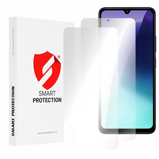 Ochranná fólie na displej Smart Protection Premium Classic pro Xiaomi Redmi 14C, plast, sada 2 kusy