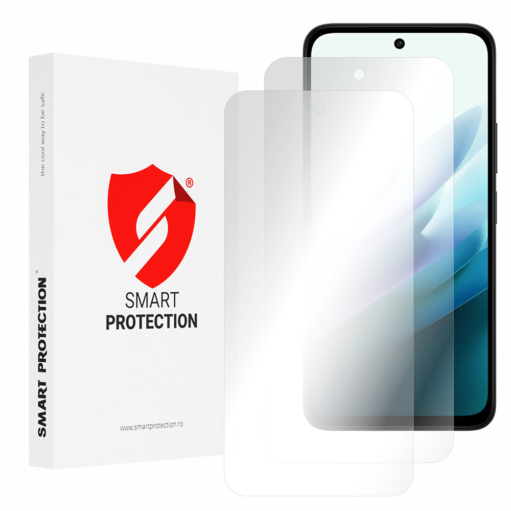 Ochranná fólie na displej Smart Protection Premium Classic pro Xiaomi Redmi 15 5G / 15 4G, plast, sada 2 kusy