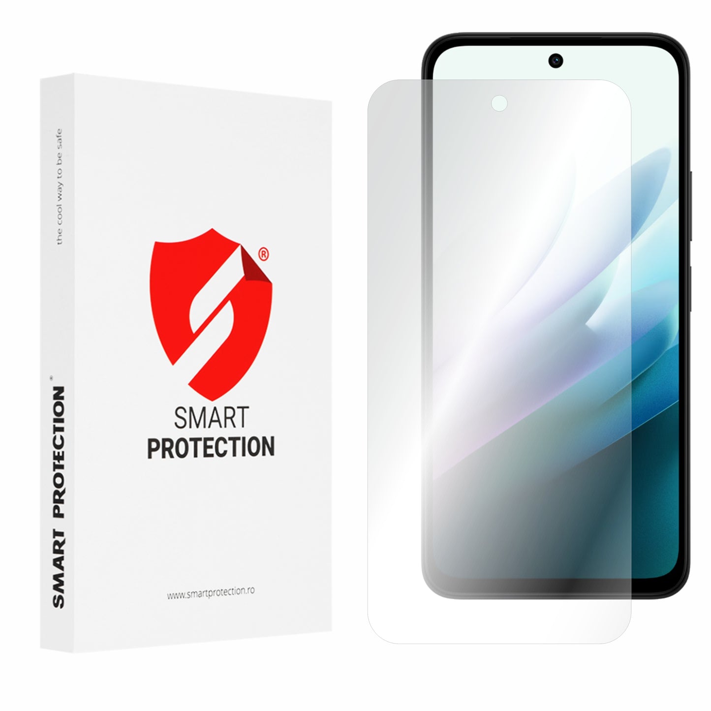 Ochranná fólie na displej Smart Protection Premium Classic pro Xiaomi Redmi 15 5G / 15 4G, plast, sada 2 kusy