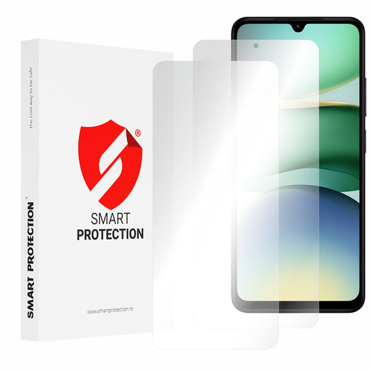 Ochranná fólie na displej Smart Protection Premium Classic pro Xiaomi Redmi A5 4G (Standard), plast, sada 2 kusy