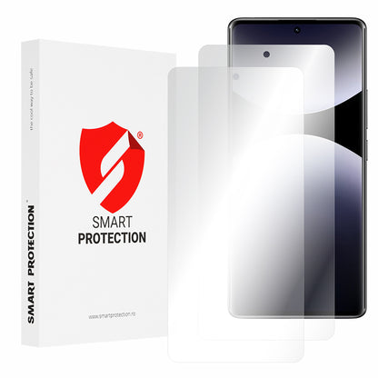 Ochranná fólie na displej Smart Protection Premium Classic pro Xiaomi Redmi Note 14 Pro 4G, plast, sada 2 kusy