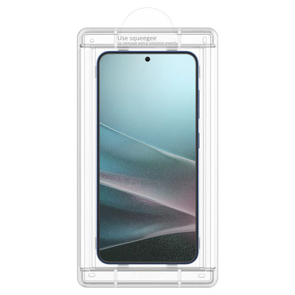 Ochranná fólie na displej Spigen Elite Shield EZ FIT HD pro Samsung Galaxy S25 S931, plast AFL09091