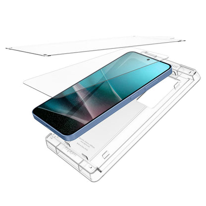 Ochranná fólie na displej Spigen Elite Shield EZ FIT HD pro Samsung Galaxy S25 S931, plast AFL09091