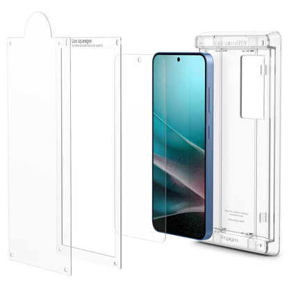 Ochranná fólie na displej Spigen Elite Shield EZ FIT HD pro Samsung Galaxy S25 S931, plast AFL09091