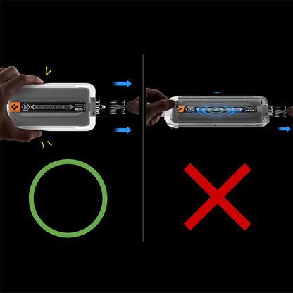 Ochranná fólie na displej Spigen GlastR EZ FIT Pro HD Anti-Reflection pro Samsung Galaxy S26 S942, tvrzené sklo, plné lepidlo, sada 2 kusů