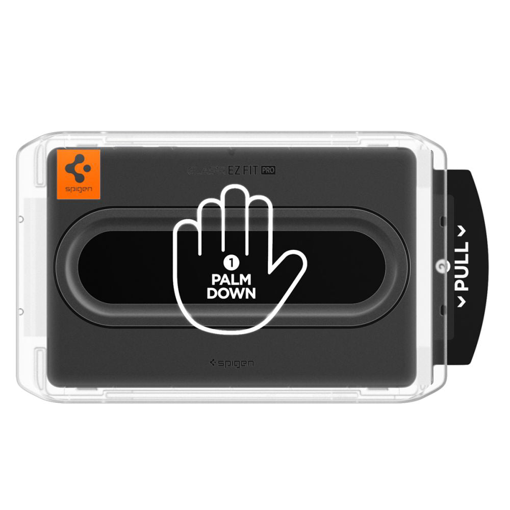 Ochranná fólie na displej Spigen GlastR EZ FIT Pro pro Samsung Galaxy Tab S11, Tvrzené sklo, Full Glue