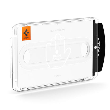 Ochranná fólie na displej Spigen GlastR EZ FIT Pro pro Samsung Galaxy Tab S11 Ultra, Tvrzené sklo, Full Glue