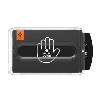 Ochranná fólie na displej Spigen GlastR EZ FIT Pro pro Samsung Galaxy Tab S11 Ultra, Tvrzené sklo, Full Glue