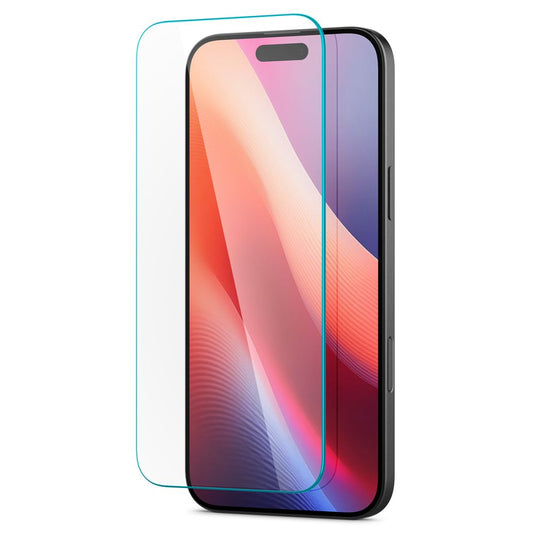 Ochranná fólie na displej Spigen GlastR Slim pro Apple iPhone 16 Pro Max, Tvrzené sklo, Full Glue