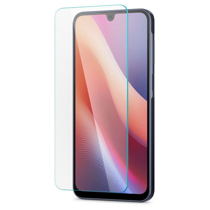 Ochranná fólie na displej Spigen GlastR Slim pro Samsung Galaxy A26 A266 / A16 5G A166 / A16 4G A165, Tvrzené sklo, Full Glue, Sada 2 kusy
