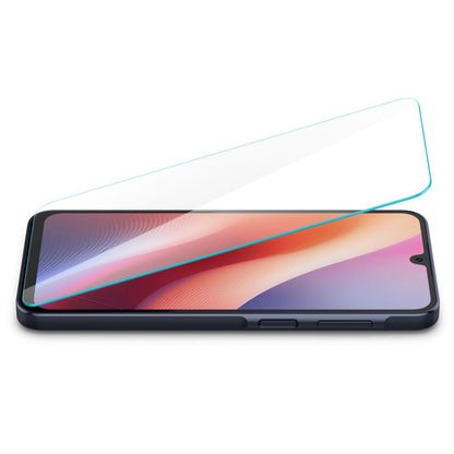 Ochranná fólie na displej Spigen GlastR Slim pro Samsung Galaxy A26 A266 / A16 5G A166 / A16 4G A165, Tvrzené sklo, Full Glue, Sada 2 kusy