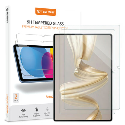 Techsuit ArmorGlass CrystalHD Screen Protector for Huawei MatePad Pro 12.2 (2025), Tempered Glass, Full Glue, Set of 2 Pieces