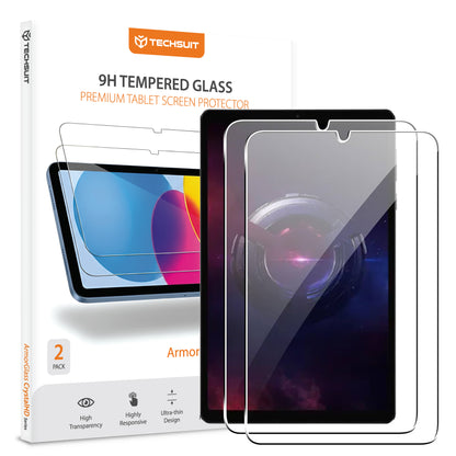 Ochranná fólie na displej Techsuit ArmorGlass CrystalHD pro Lenovo Legion Y700 (2025), Tvrzené sklo, Full Glue, Sada 2 kusy