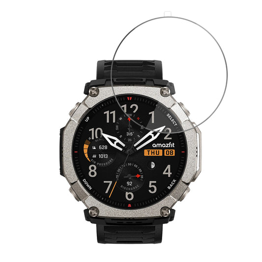 Ochranná fólie na displej Techsuit Nano Flex pro Amazfit T-Rex Ultra 2, Plast, Sada 2 kusy, Černá