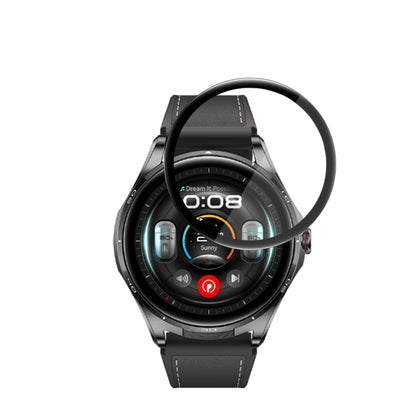 Ochranná fólie na displej Techsuit Nano Flex pro Huawei Watch Buds 2, plast, sada 2 kusy, černá