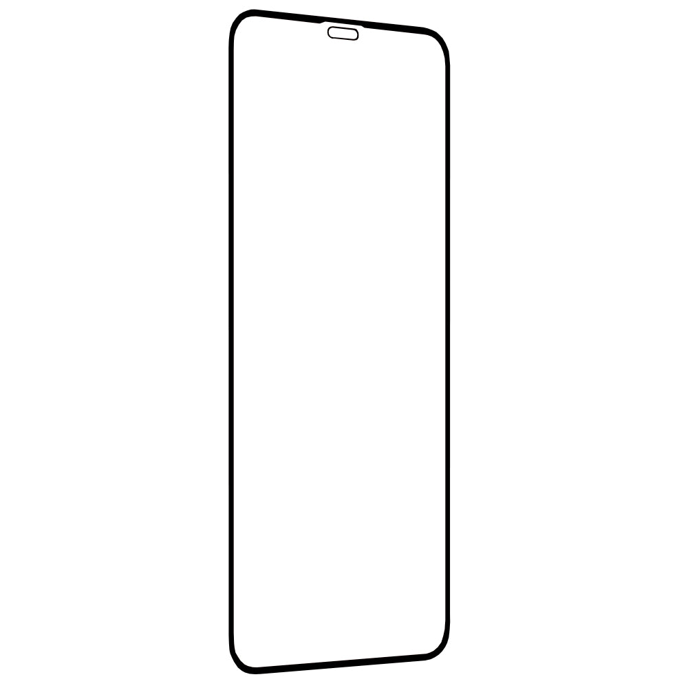 Ochranná fólie na displej Techsuit pro Apple iPhone 11 Pro Max / XS Max, tvrzené sklo, plné lepidlo, 111D, černá