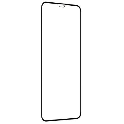 Ochranná fólie na displej Techsuit pro Apple iPhone 11 Pro Max / XS Max, tvrzené sklo, plné lepidlo, 111D, černá