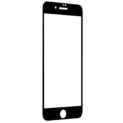 Ochranná fólie na displej Techsuit pro Apple iPhone 8 Plus / 7 Plus, tvrzené sklo, plné lepidlo, 111D, černá