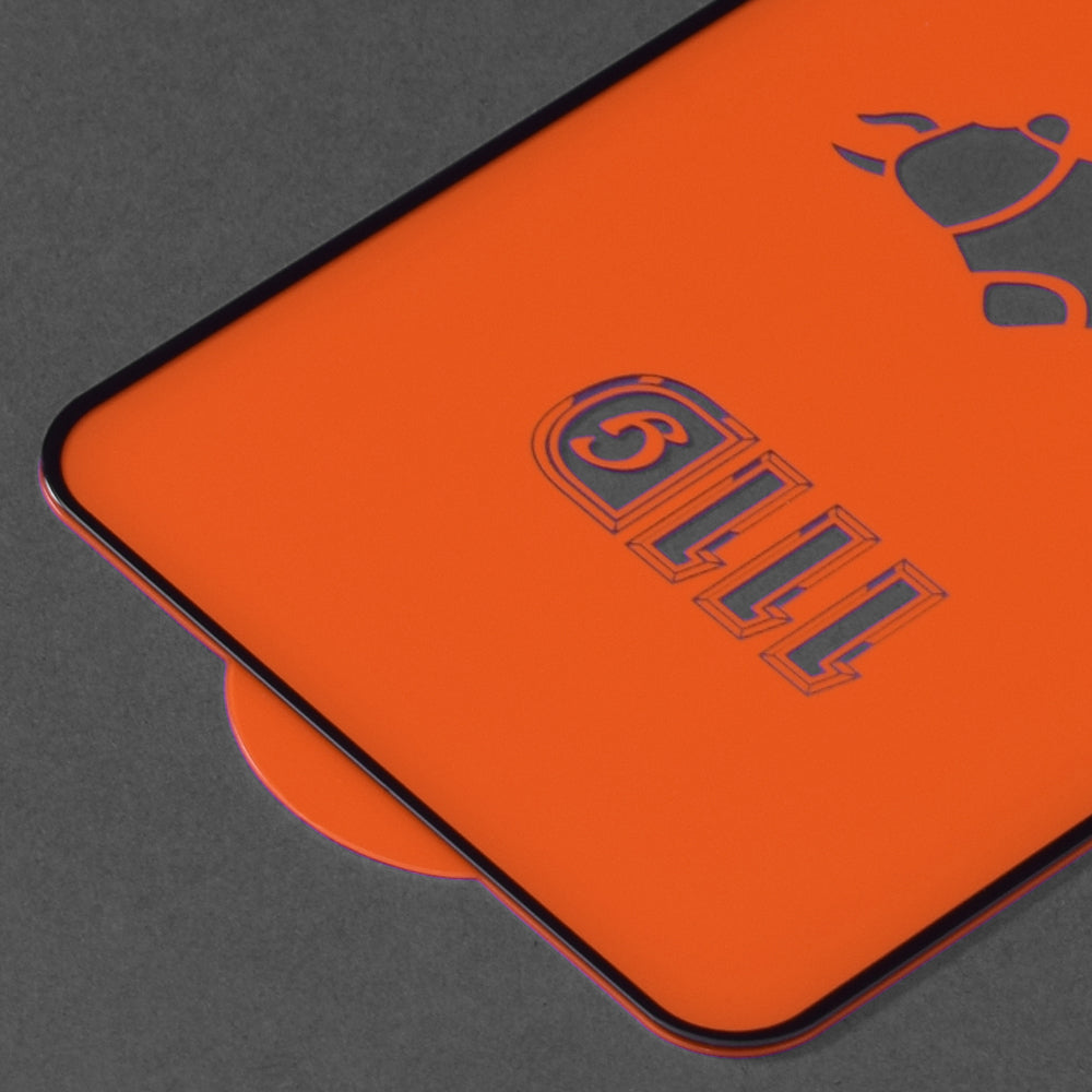 Ochranná fólie na displej Techsuit pro Honor 90 Lite, tvrzené sklo, plné lepidlo, 111D, černá