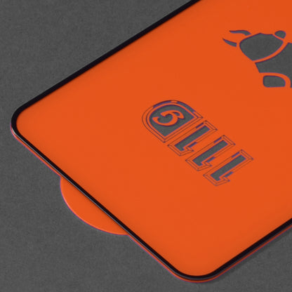 Ochranná fólie na displej Techsuit pro Honor 90 Lite, tvrzené sklo, plné lepidlo, 111D, černá