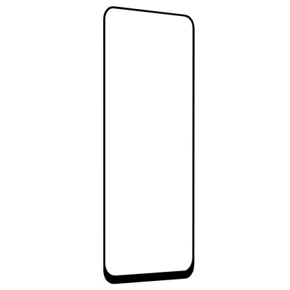 Ochranná fólie na displej Techsuit pro Honor 90 Lite, tvrzené sklo, plné lepidlo, 111D, černá