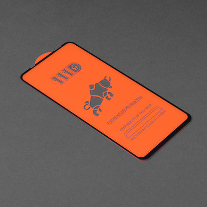 Ochranná fólie na displej Techsuit pro Huawei Mate 30 Lite / nova 5T / Honor 20 / 20 Pro, tvrzené sklo, plné lepidlo, 111D, černá