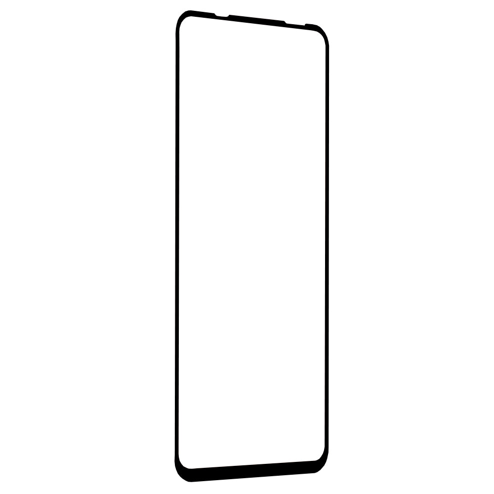 Ochranná fólie na displej Techsuit pro Huawei Mate 30 Lite / nova 5T / Honor 20 / 20 Pro, tvrzené sklo, plné lepidlo, 111D, černá