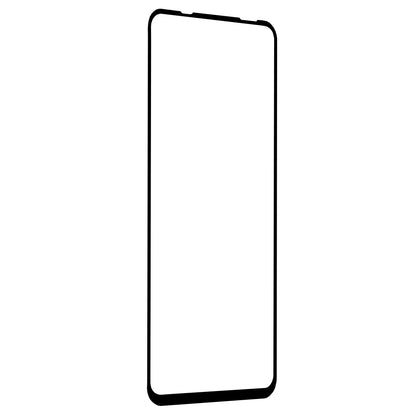 Ochranná fólie na displej Techsuit pro Huawei Mate 30 Lite / nova 5T / Honor 20 / 20 Pro, tvrzené sklo, plné lepidlo, 111D, černá