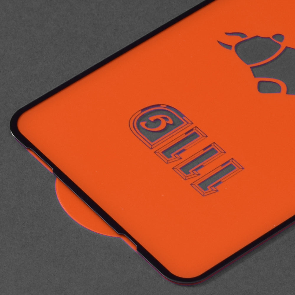 Ochranná fólie na displej Techsuit pro Huawei Mate 30 Lite / nova 5T / Honor 20 / 20 Pro, tvrzené sklo, plné lepidlo, 111D, černá