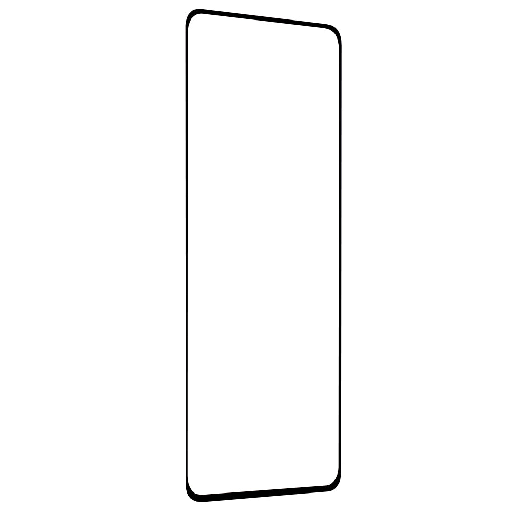 Ochranná fólie na displej Techsuit pro Huawei P smart 2021, tvrzené sklo, Full Glue, 111D, černá
