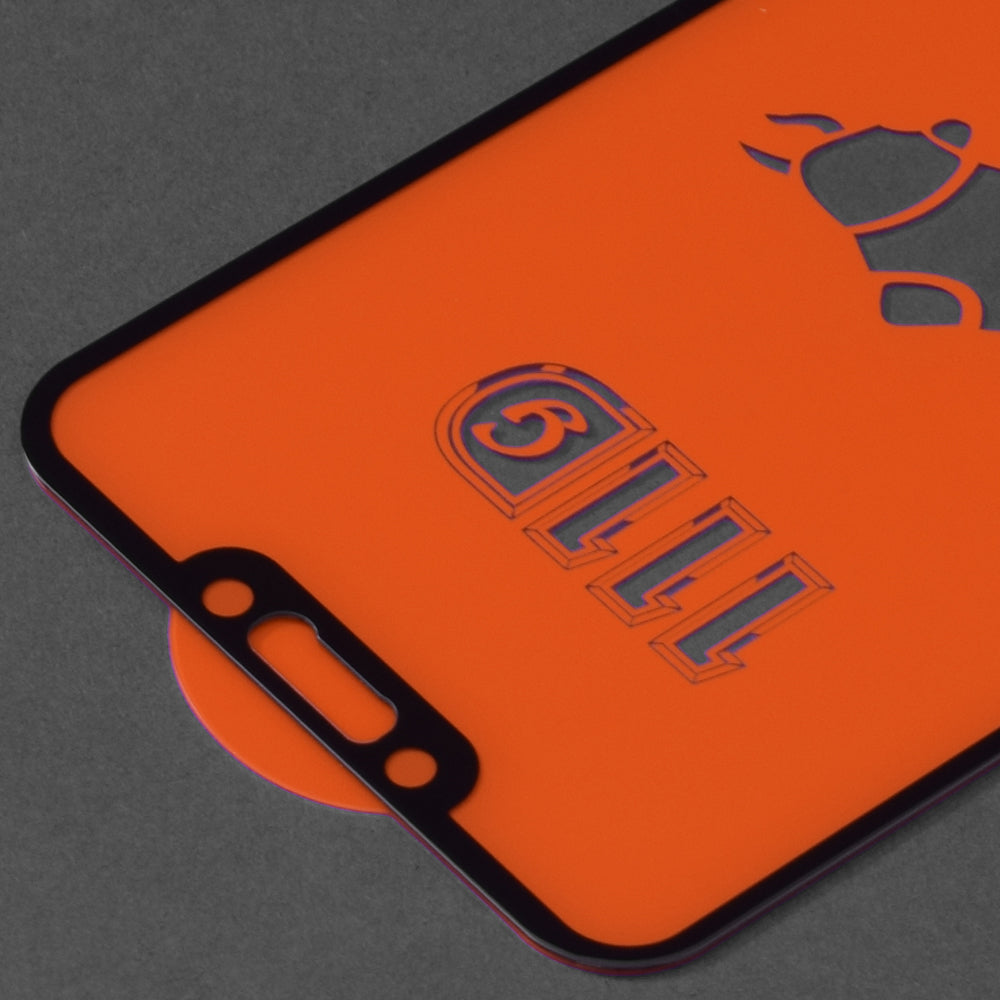 Ochranná fólie na displej Techsuit pro Huawei P Smart+ 2019 / Mate 20 Lite / nova 3 / nova 3i, tvrzené sklo, plné lepidlo, 111D, černá