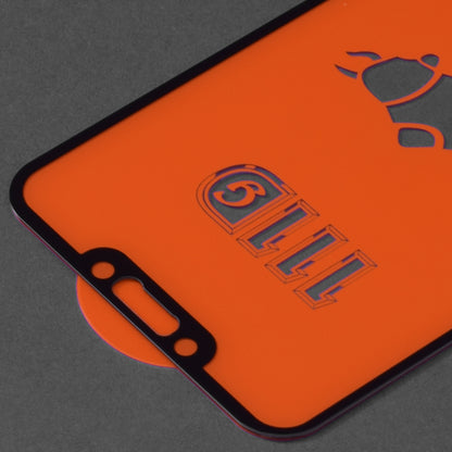 Ochranná fólie na displej Techsuit pro Huawei P Smart+ 2019 / Mate 20 Lite / nova 3 / nova 3i, tvrzené sklo, plné lepidlo, 111D, černá