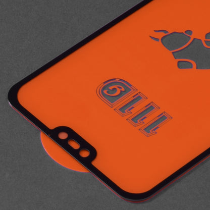 Ochranná fólie na displej Techsuit pro Huawei P20 Lite, tvrzené sklo, Full Glue, 111D, černá