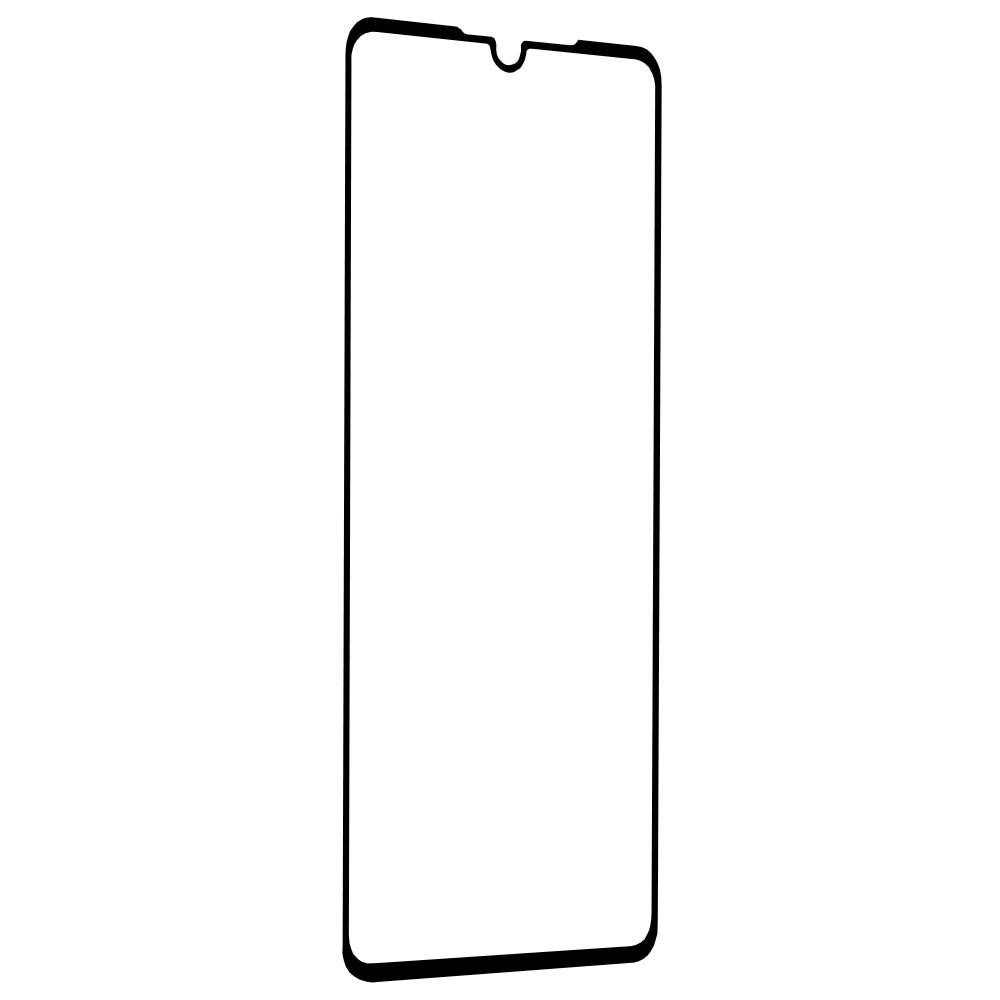 Ochranná fólie na displej Techsuit pro Huawei P30, tvrzené sklo, Full Glue, 111D, černá